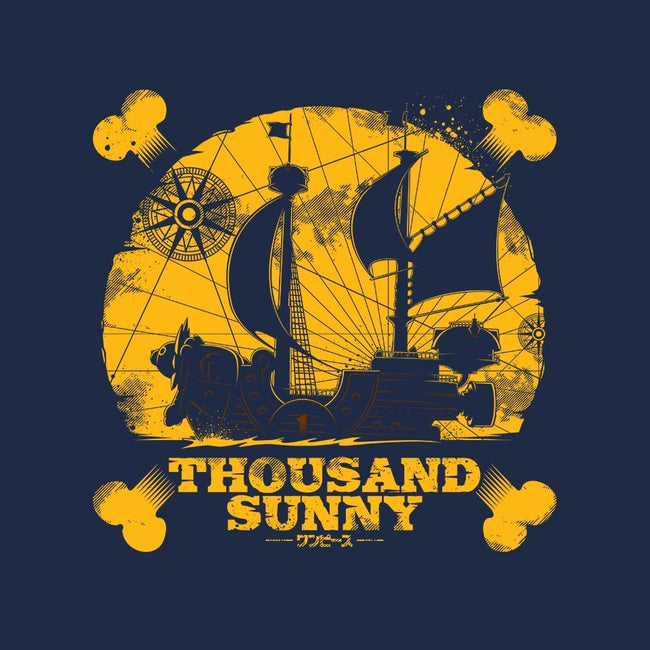 Ship Sunny-unisex pullover sweatshirt-StudioM6