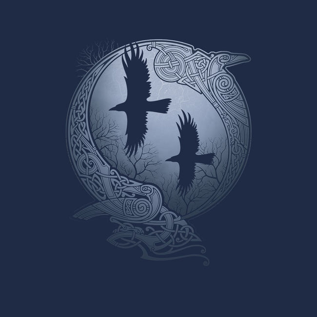 Odin's Ravens-mens long sleeved tee-RAIDHO