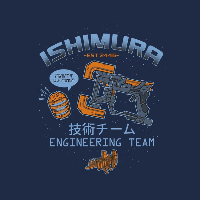 Ishimura Engineering-womens fitted tee-aflagg