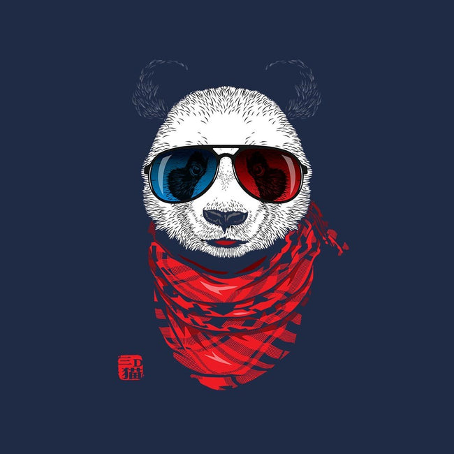 3D Panda-unisex zip-up sweatshirt-jun087