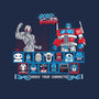 Robo Fighter-mens long sleeved tee-LavaLampTee