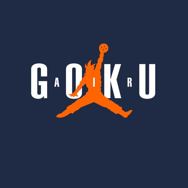 Air Saiyan-womens basic tee-OtakuTeez