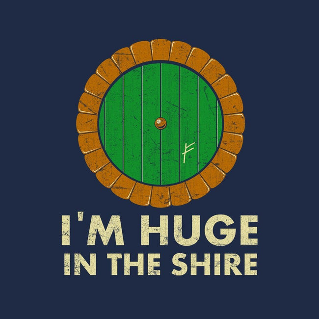 I'm Huge-womens basic tee-karlangas