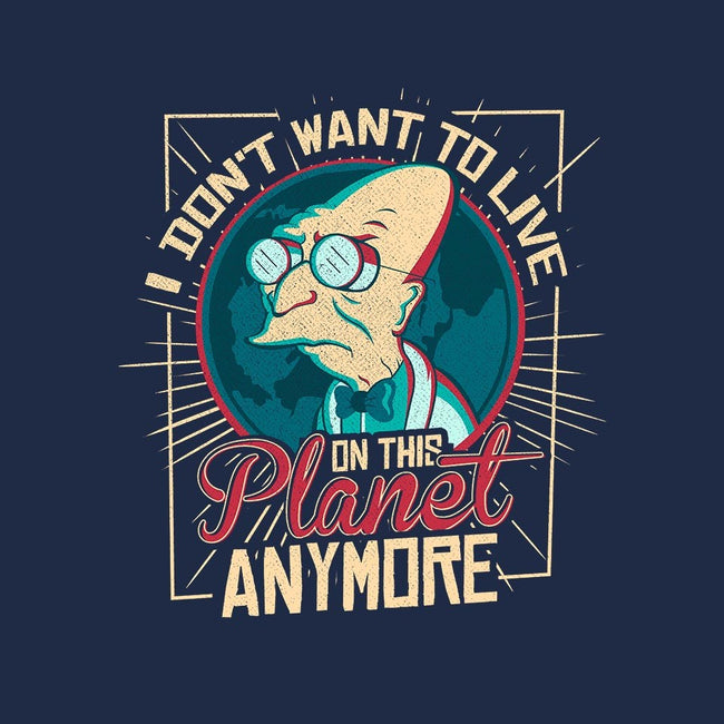 I Don't Want To Live On This Planet Anymore-unisex basic tank-TomTrager