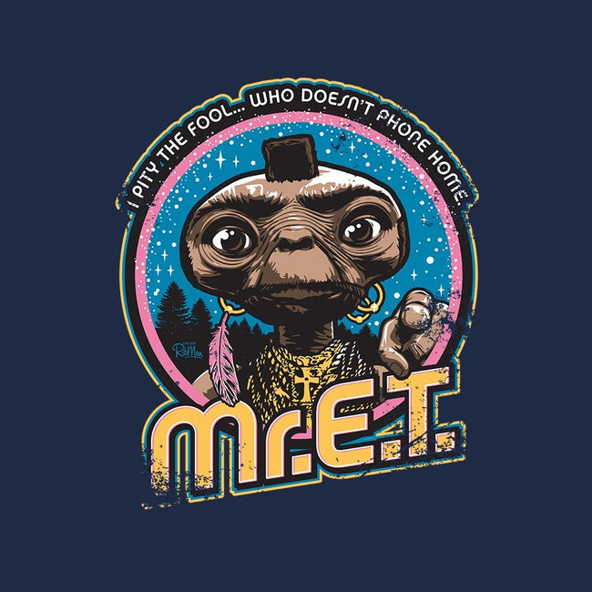 Mr. E.T.-mens premium tee-Captain Ribman