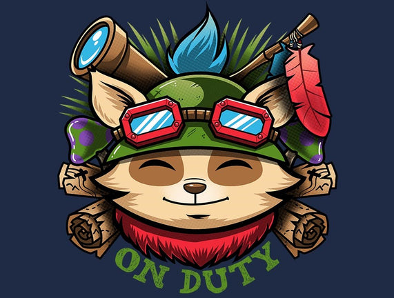 Teemo On Duty