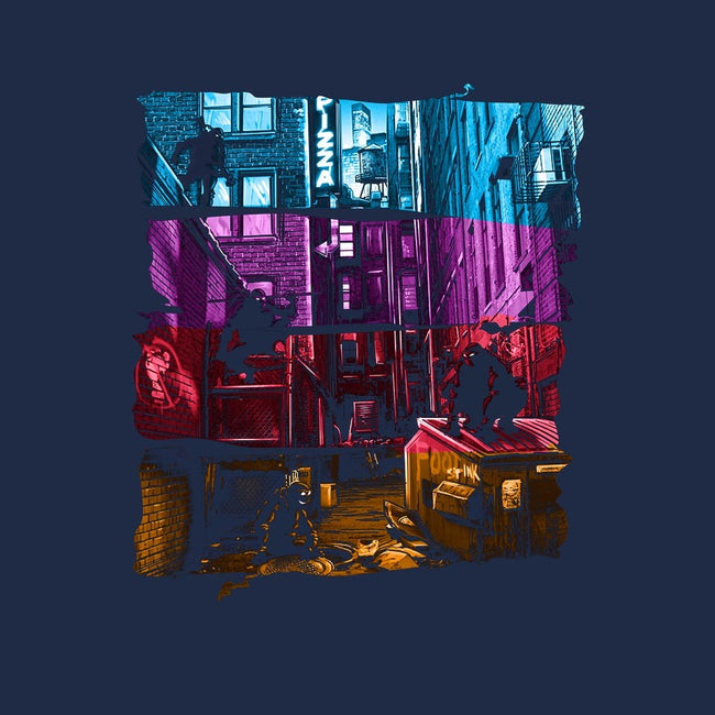 Anchovy Alley-unisex zip-up sweatshirt-DJKopet