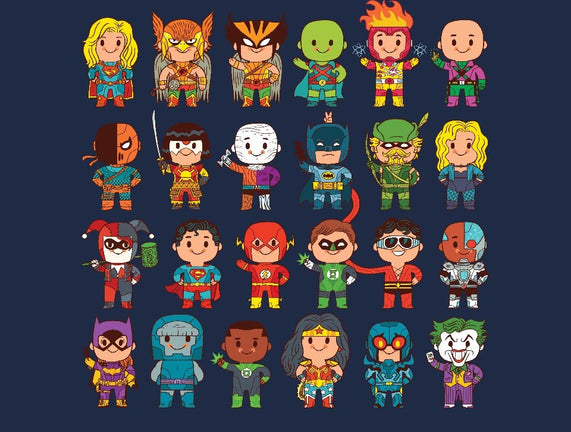 Delightfully Cute Little Heroes