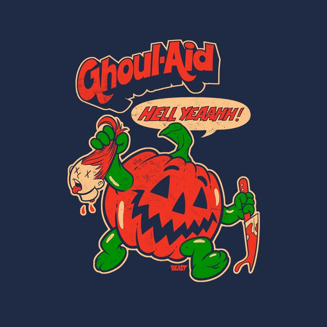 GHOOOUL-AID-unisex zip-up sweatshirt-BeastPop