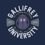 Gallifrey University-mens basic tee-Arinesart
