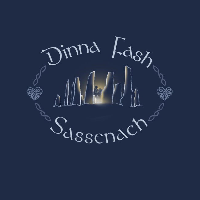 Dinna Fash-mens basic tee-DoctorRoboto