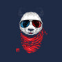 3D Panda-mens basic tee-jun087