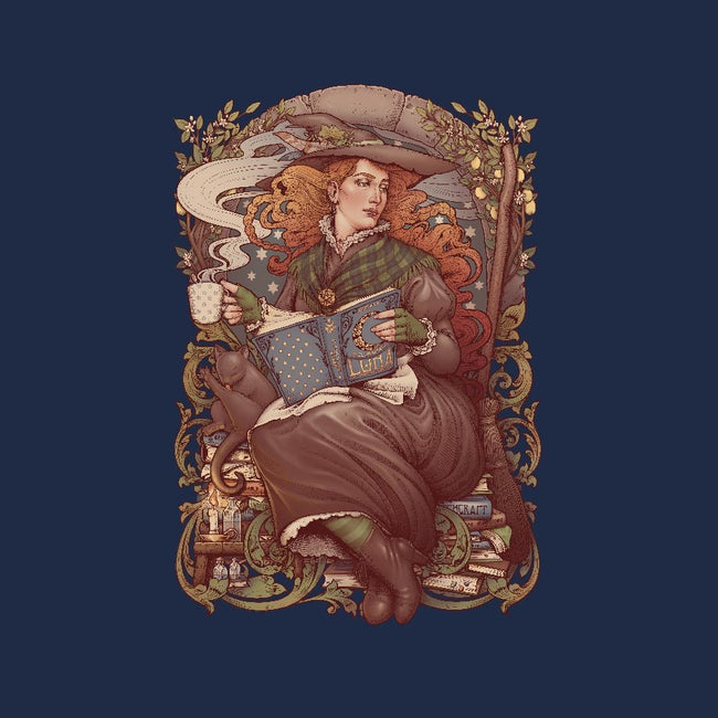 Nouveau Folk Witch-mens basic tee-MedusaD