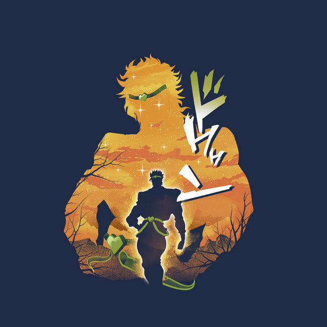 Star Adventure-mens basic tee-dandingeroz