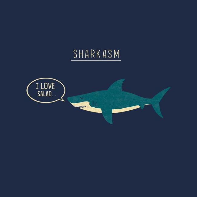 Sharkasm-unisex basic tank-Teo Zed