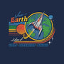 Visit Earth-mens long sleeved tee-Steven Rhodes