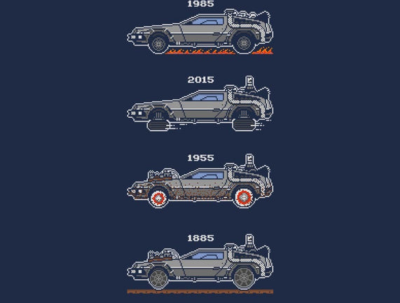 Transport Through Time