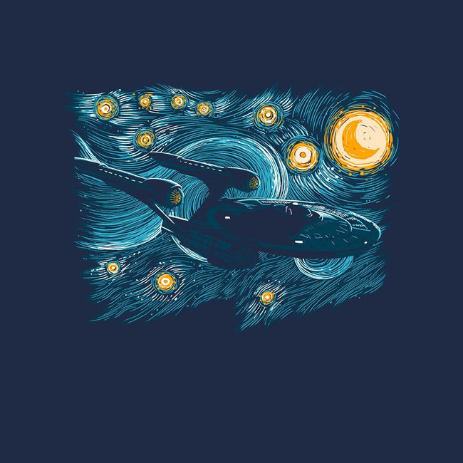 Starry Trek-mens long sleeved tee-ddjvigo