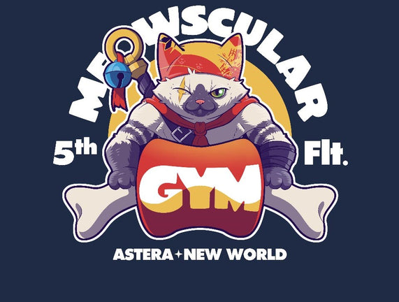 Meowscular Gym