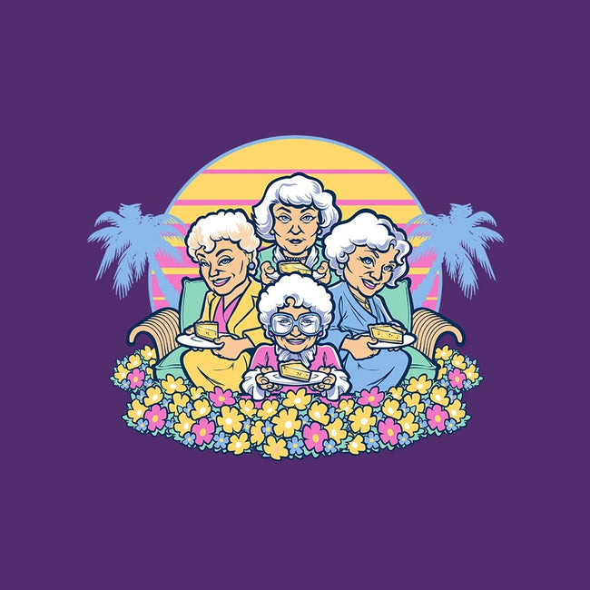 Golden Grannies-unisex basic tank-Harebrained