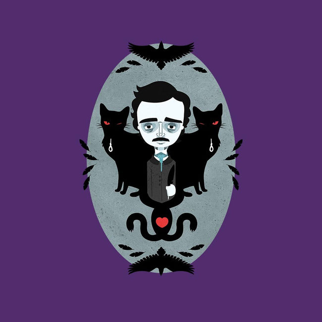 Edgar Allan Poe and Friends-unisex basic tank-Murphypop