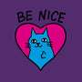 BE NICE-unisex pullover sweatshirt-hislla