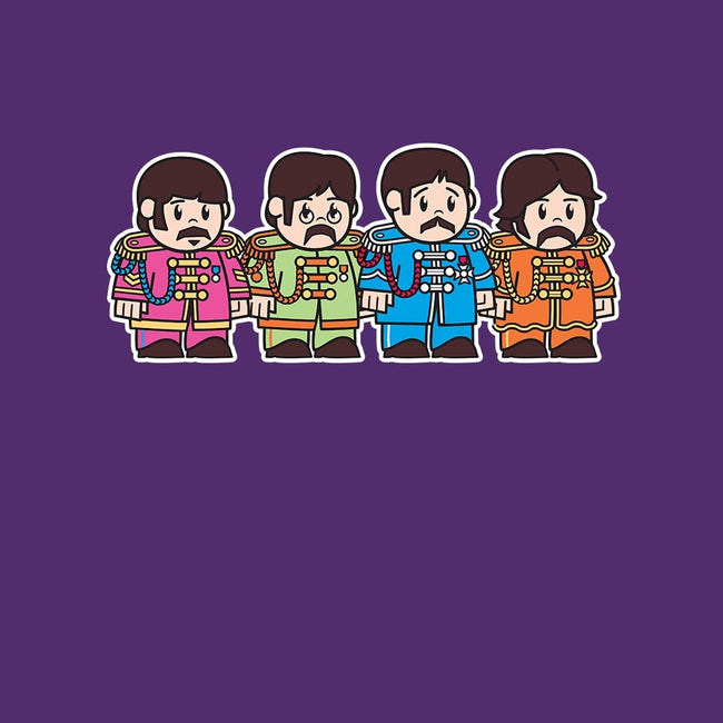 Mitesized Beatles-mens premium tee-Nemons
