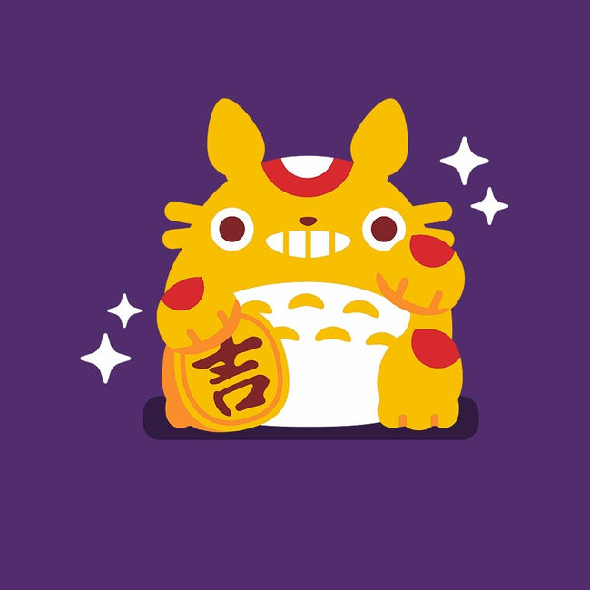 My Neighbor Maneki-Neko-womens basic tee-daria rhodes