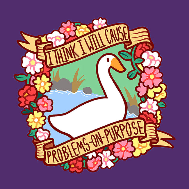 Problematic Goose-unisex zip-up sweatshirt-starsalts