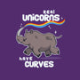 Real Unicorns-unisex zip-up sweatshirt-BlancaVidal
