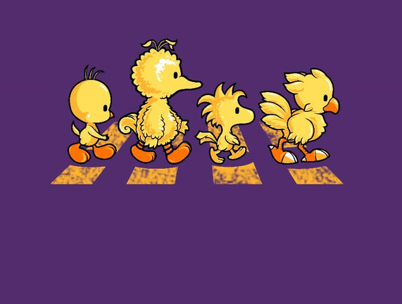 Yellow Birdy Road