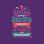 Behind Every Woman-youth basic tee-risarodil