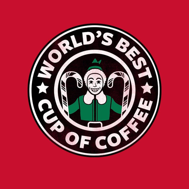 World's Best Cup of Coffee-womens fitted tee-Beware_1984