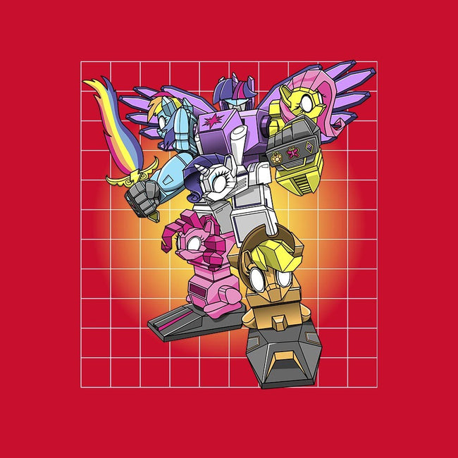 My Little Ponytron-youth basic tee-boltfromtheblue