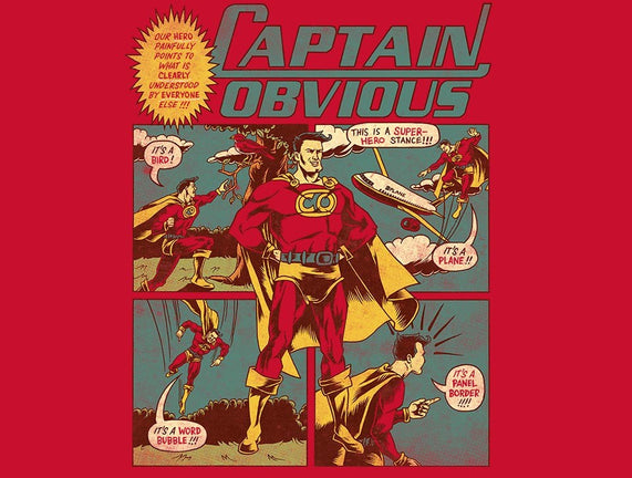 Captain Obvious