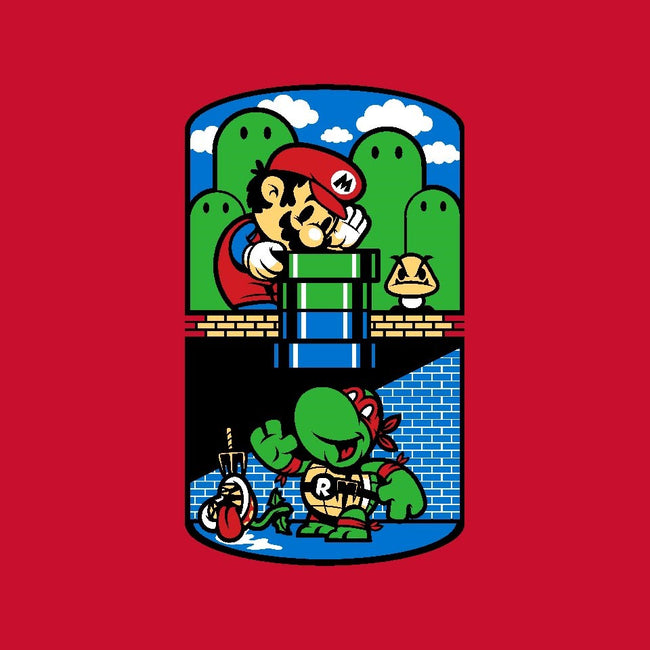 Help a Brother Out-mens basic tee-harebrained