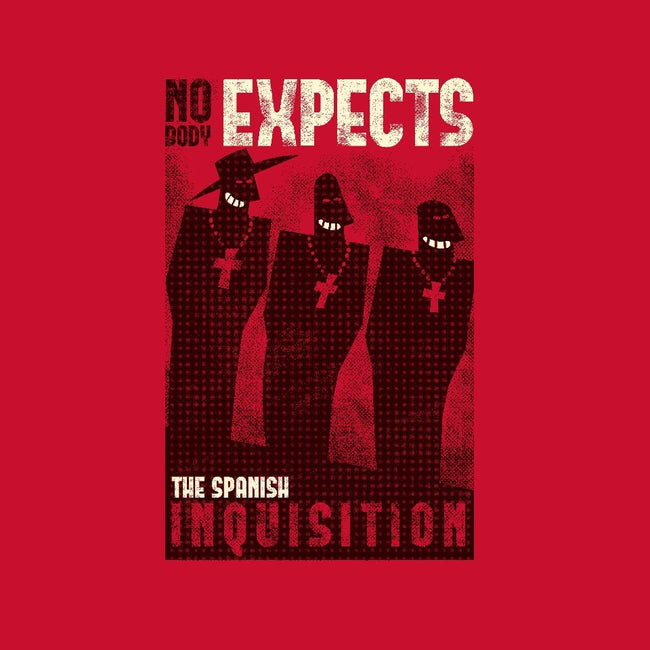 Nobody Expects Them!-mens long sleeved tee-queenmob
