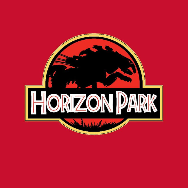 Horizon Park-womens fitted tee-hodgesart