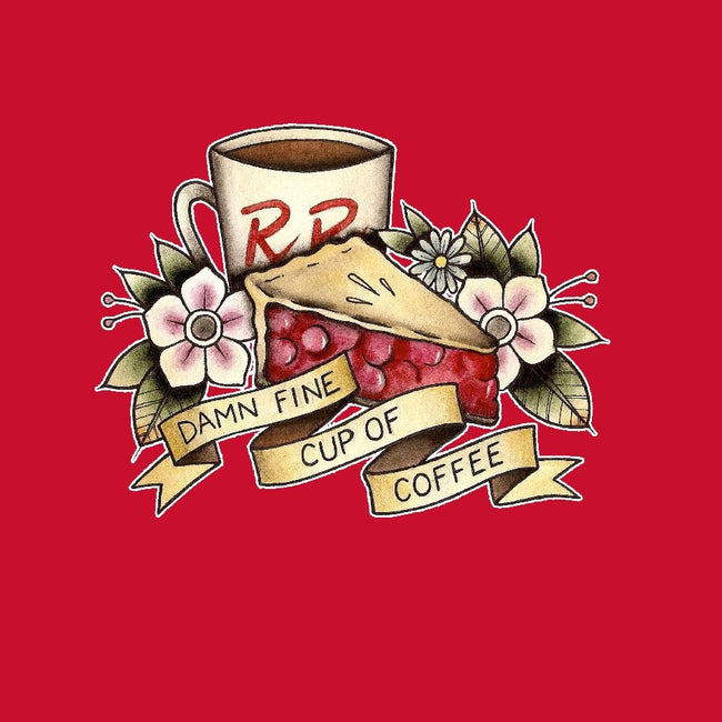 Damn Fine Tattoo-mens basic tee-michellecoffee