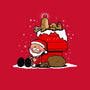 Christmas Nuts-womens fitted tee-Boggs Nicolas
