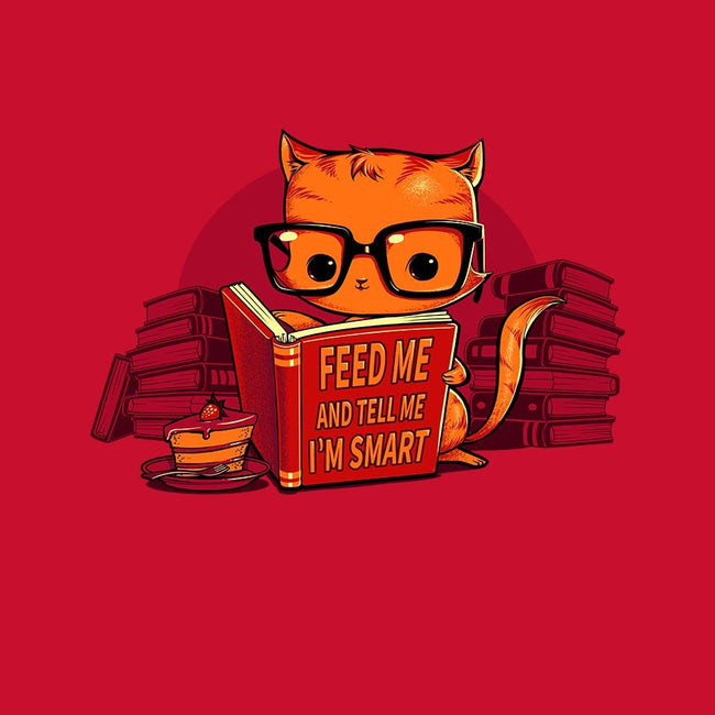 Feed Me And Tell Me I'm Smart-youth basic tee-tobefonseca
