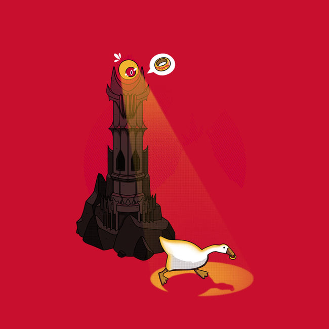 Lord of the Honks-youth basic tee-theteenosaur