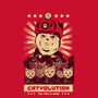 Catvolution-mens basic tee-yumie