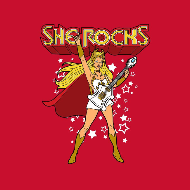 She Rocks-mens basic tee-Boggs Nicolas