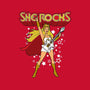 She Rocks-mens basic tee-Boggs Nicolas