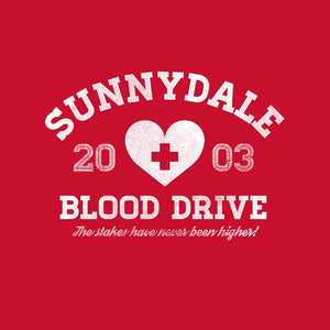 Sunnydale Blood Drive Sunnydale Blood Drive