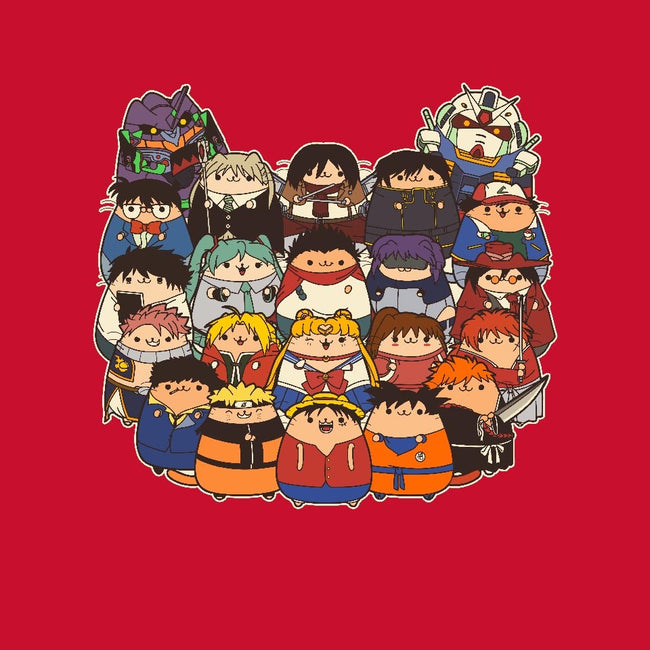 Nekonime-youth basic tee-batang 9tees