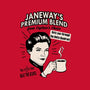 Janeway's Premium Blend-mens basic tee-ladymagumba