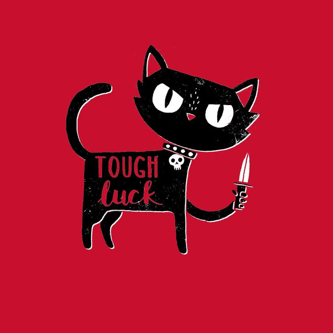 Tough Luck-mens premium tee-DinoMike