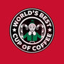 World's Best Cup of Coffee-unisex basic tank-Beware_1984